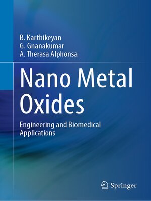 cover image of Nano Metal Oxides